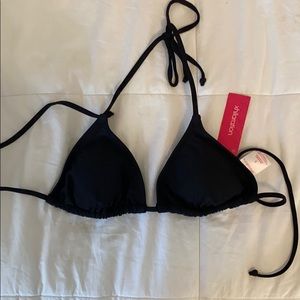 black bikini top from target